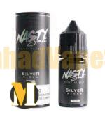 سالت تنباکو وانیل کاستارد نستی <br><span>Nasty Silver Blend Likit SaltNic 30ml</span> - Image 2